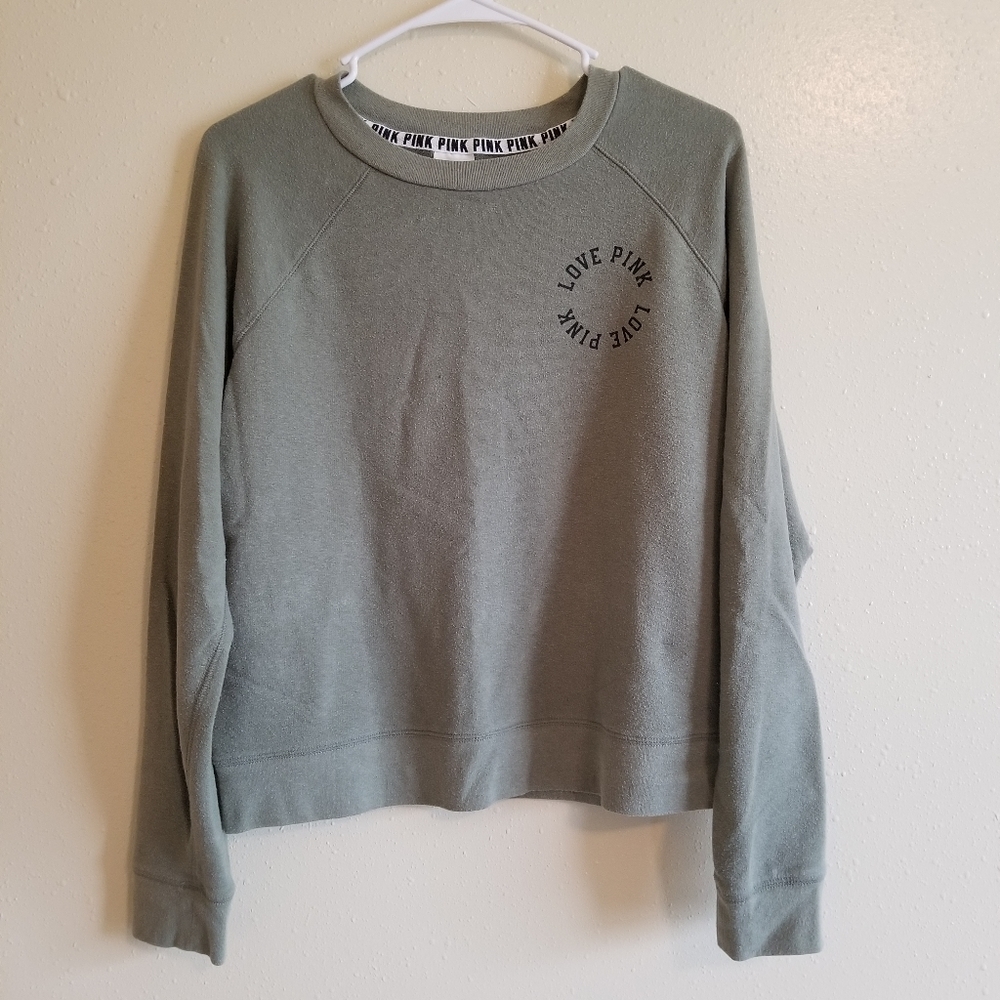 PINK pullover sweater